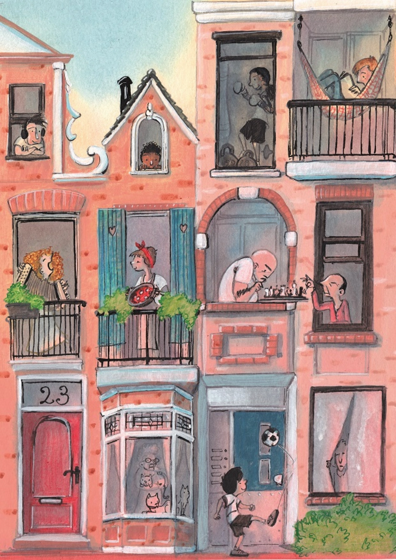 Kinderboekenweek viert thema ‘Bij mij thuis’